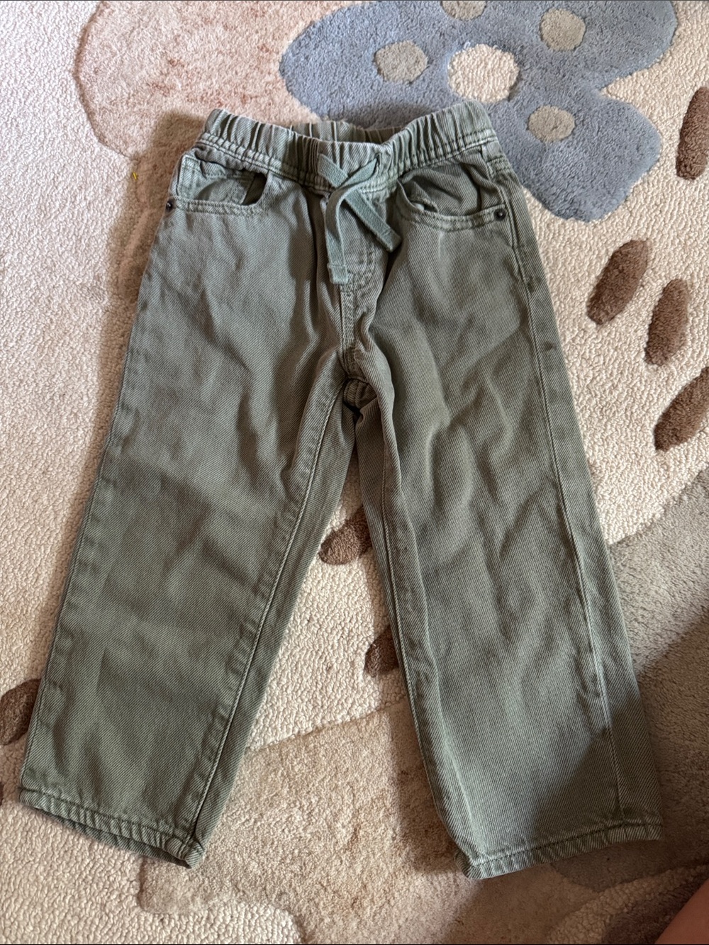 GAP Kids Olive Pull-On Pants
